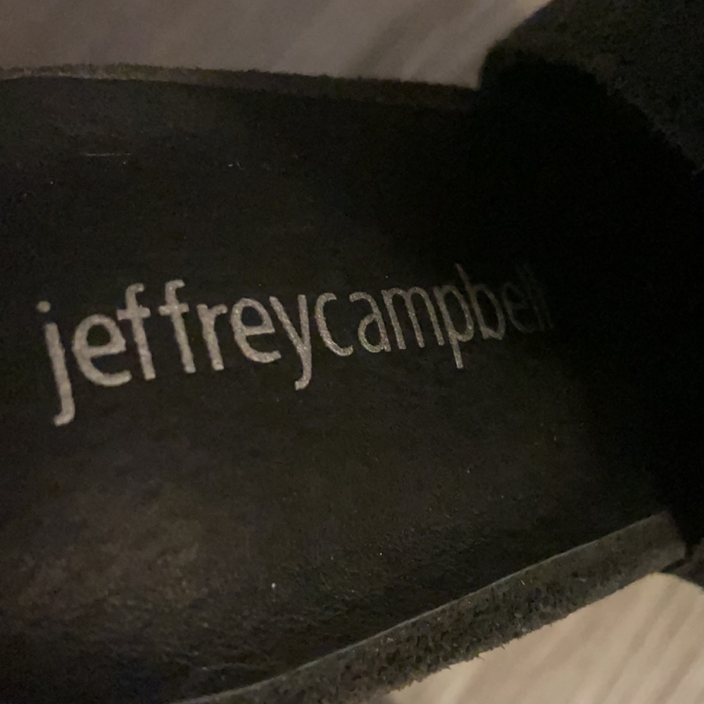 New Jeffery Campbell high heel sandals. - Picture 4 of 5